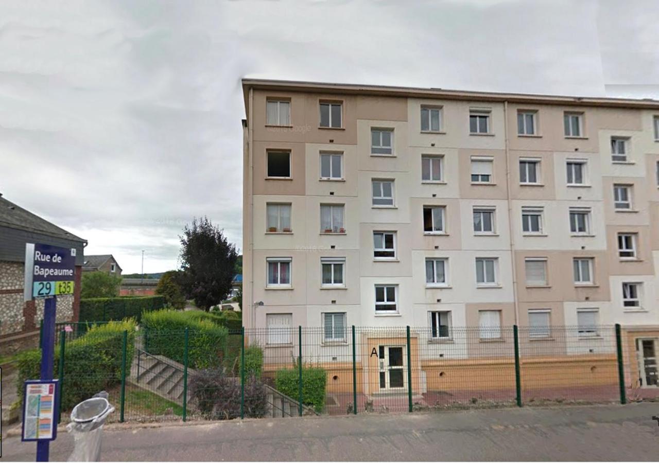 Appartement Spacieux Rouen Exterior foto